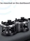 Two-Hole Tea Cup Stand Bracket Double Hole Water Bottle Support Auto Accessories