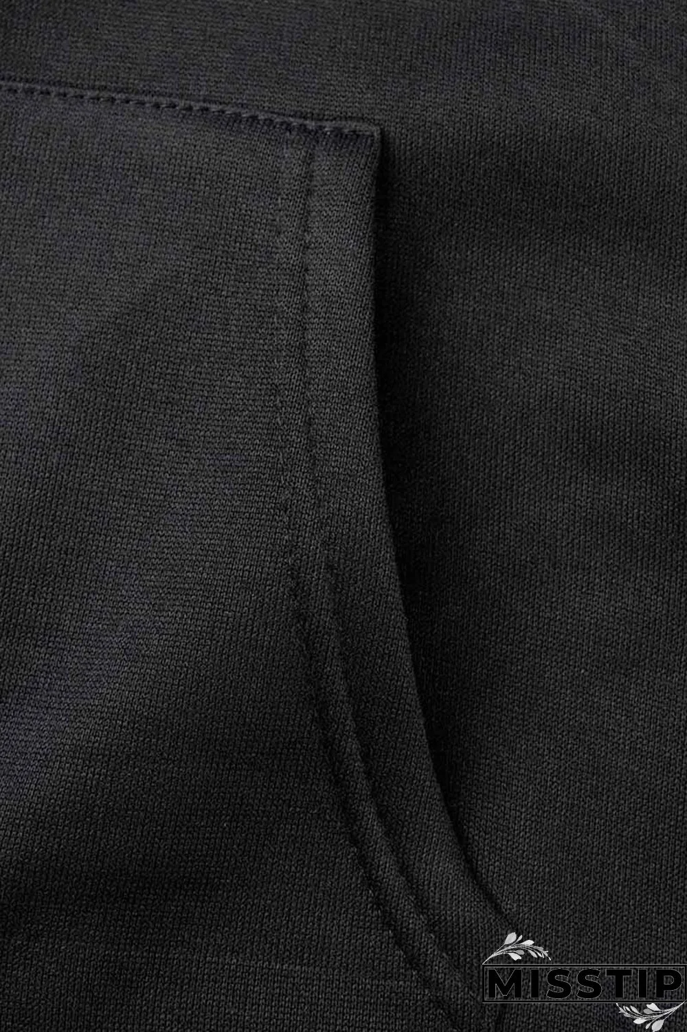 Khaki Elegant Print Letter Hooded Collar Long Sleeve Two Pieces