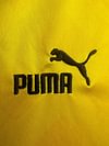 Joyfball 1995-1997 Retro Parma Yellow Football Shirt