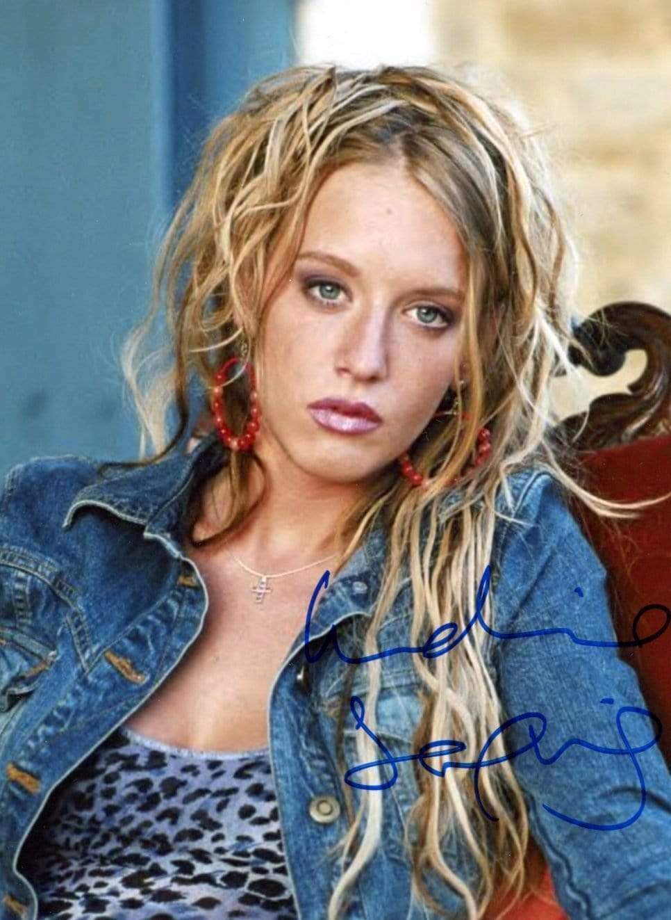 ACTRESS Ludivine Sagnier autograph, In-Person signed Photo Poster painting