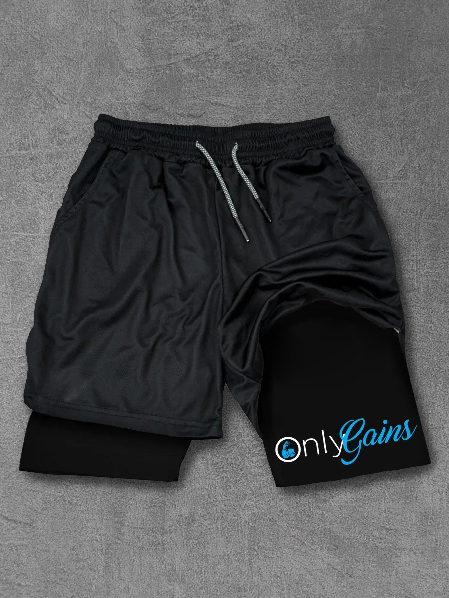 Only Gains Performance Training Shorts