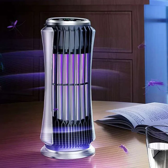 Lamp Mosquito Repellent– Chemical-Free, Silent & USB Rechargeable 