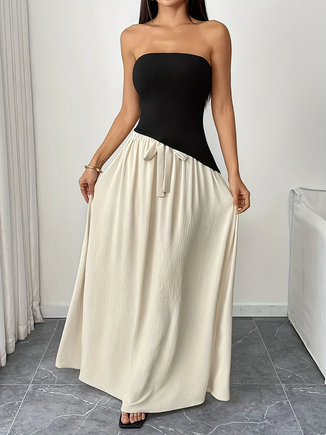 Summer New Casual Sexy Half Skirt Long Skirt Set | IFYHOME