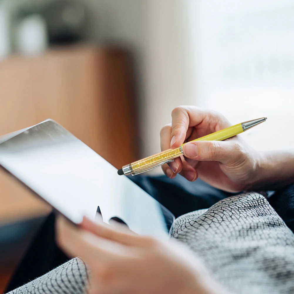 Diamond Drawing Point Drill Pen Square Round Dual-purpose Capacitor Stick Decor