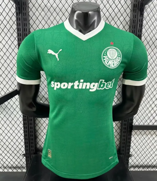 2025-26 Season - Palmeiras Home - Jersey - Player Edition