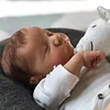 20" Real Lifelike Cylar Soft Sleeping Silicone Reborn Newborn Baby Dolls Boy with ''Heartbeat'' and Coos - RBBI-Myrebornbabydoll® Myrebornbabydoll®