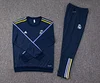 2023/2024 Real Madrid Half-Pull Training Suit Royal blue Football Shirt 1:1 Thai Quality