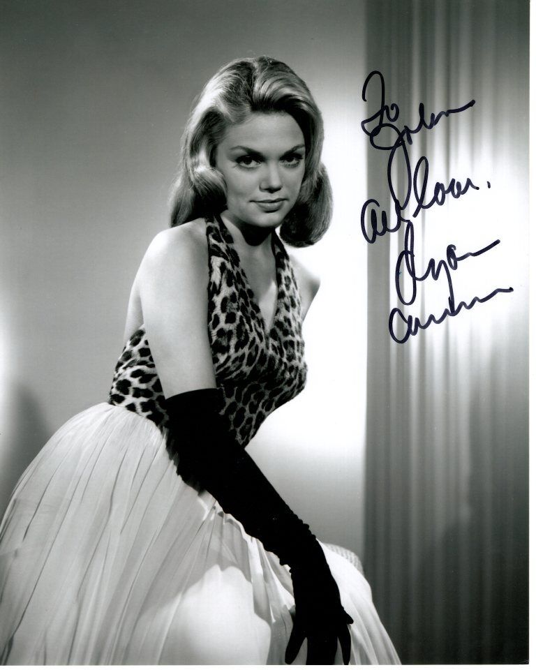 DYAN CANNON Autographed Signed Photo Poster paintinggraph - To John