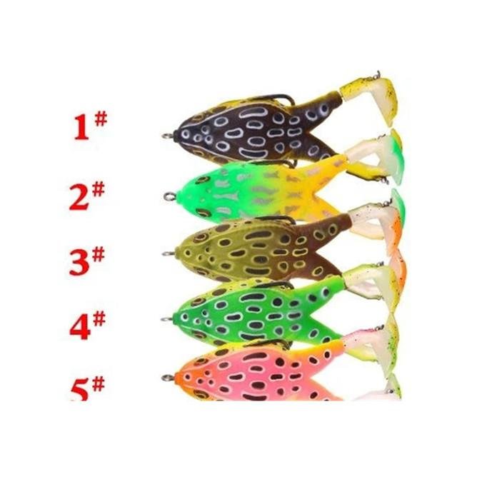 🎁Father's Day Pre Sale-50% OFF🐠Double Propeller Frog Soft Bait
