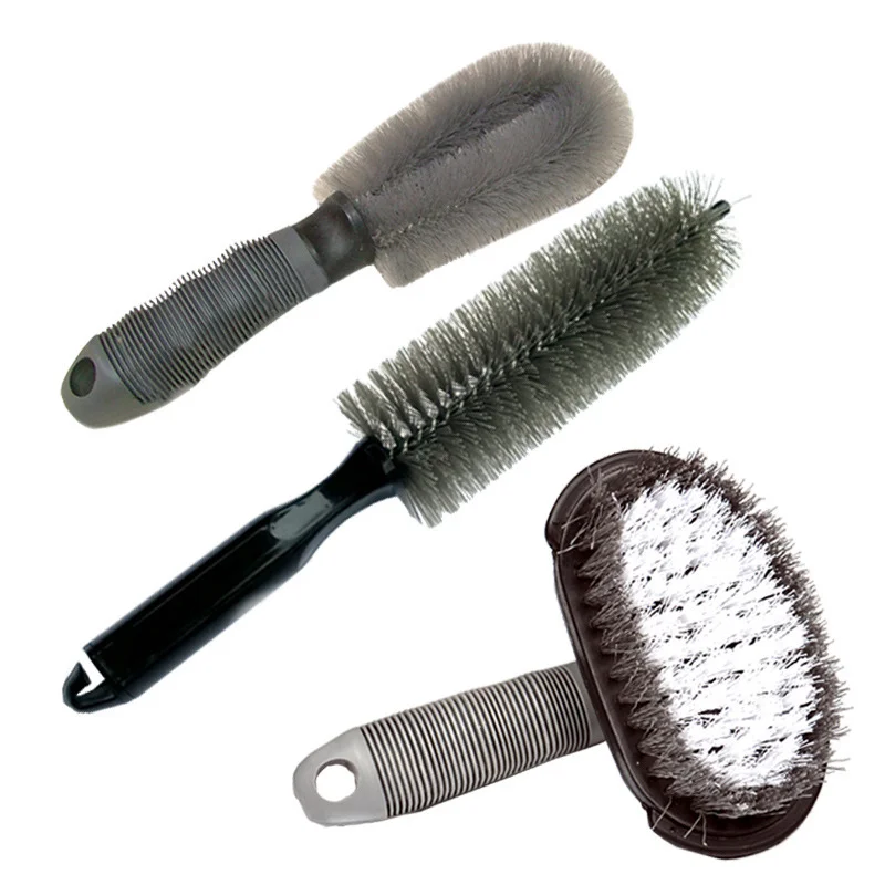 Special brush for cleaning wheels（3PCS）