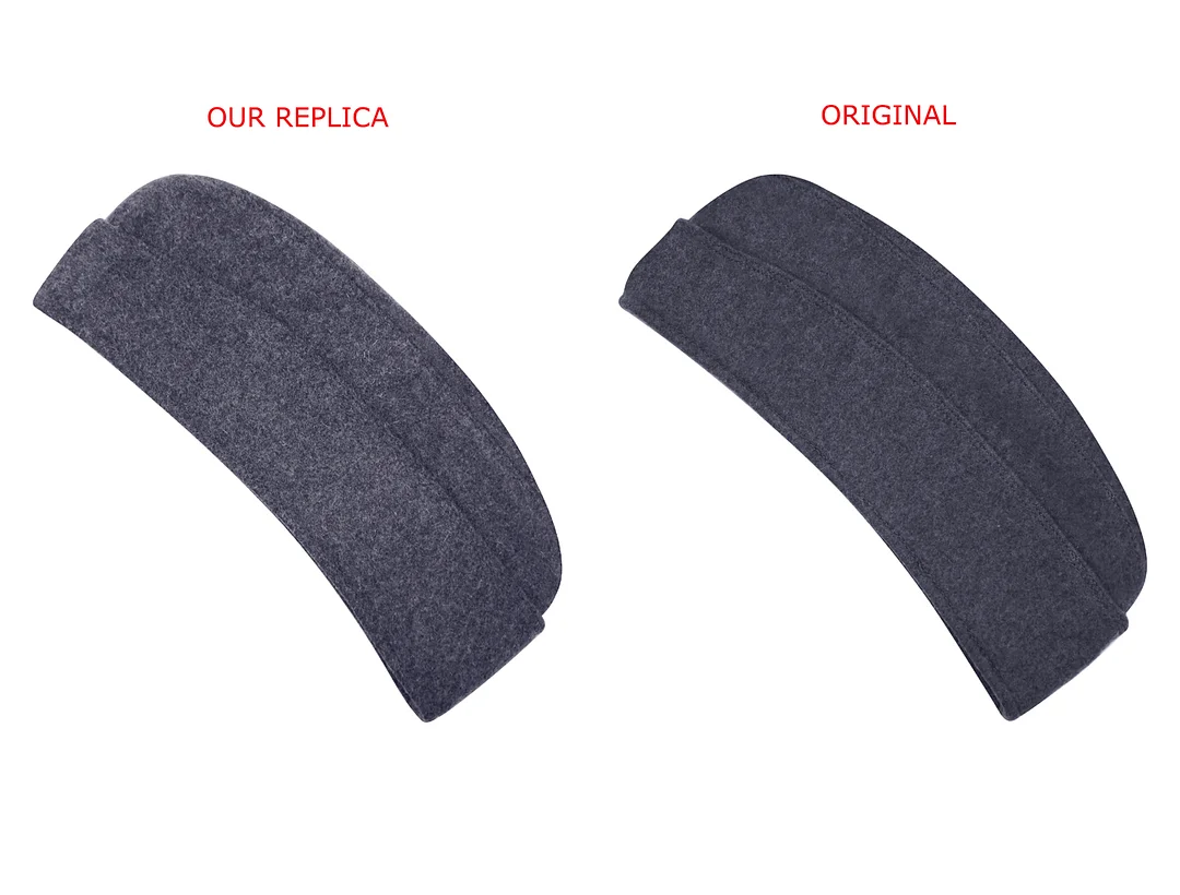   Luftwaffe M1940 Blue Grey Wool Overseas Cap German-Uniform