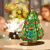 Diamond Painting Double Sided 3D Christmas Tree Tabletop Ornaments Kits