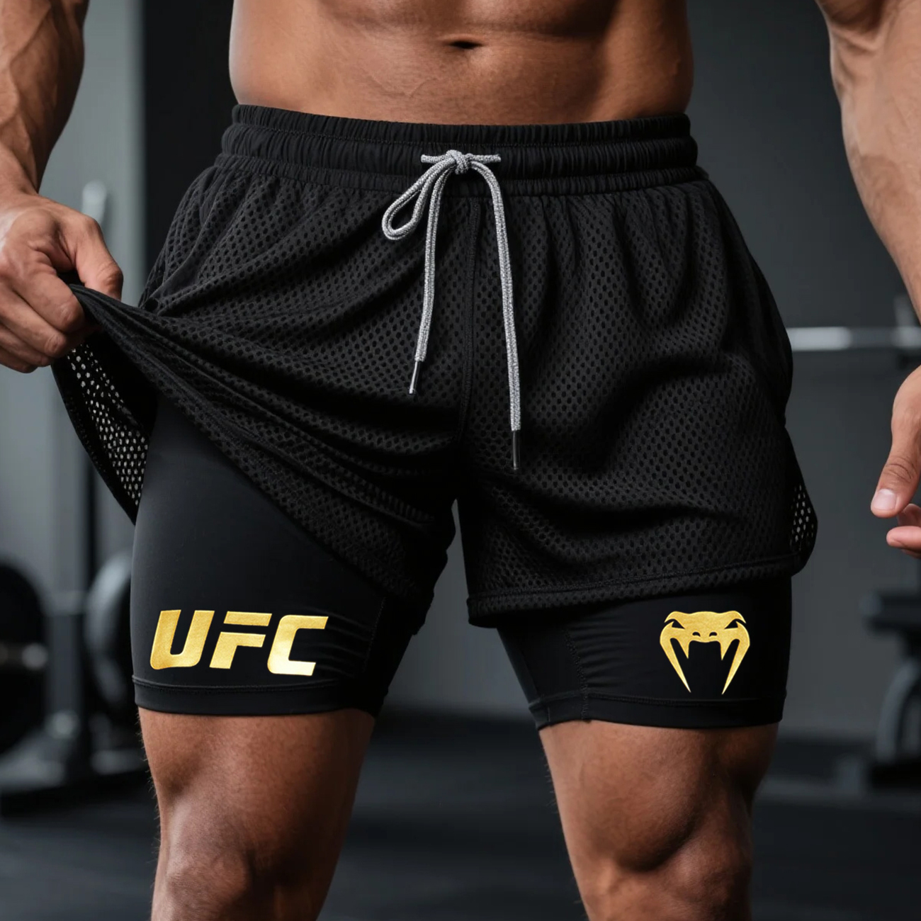  Men's Performance Shorts for Gym and Training
