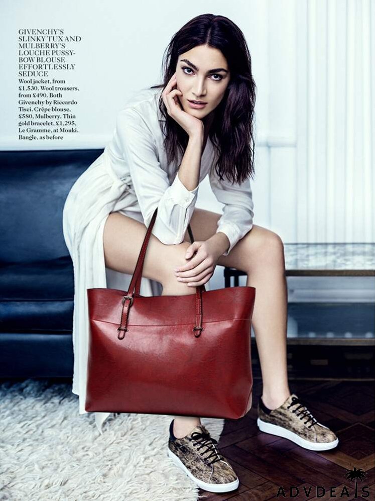 Minimalist Large Capacity Tote Bag