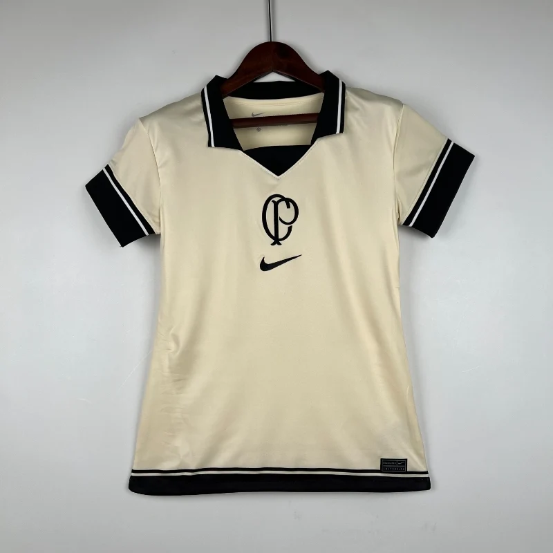 23-24 Women’s Corinthians Soccer Jersey 4 Away