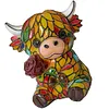 Resin Luxury Elegant Vintage Lights Handmade Cute Animal & Mythical Figure Night Light Lightweight for Daily Office Work Outdoors Leisure Occasions
