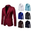 Men's Large Size Casual Blazer