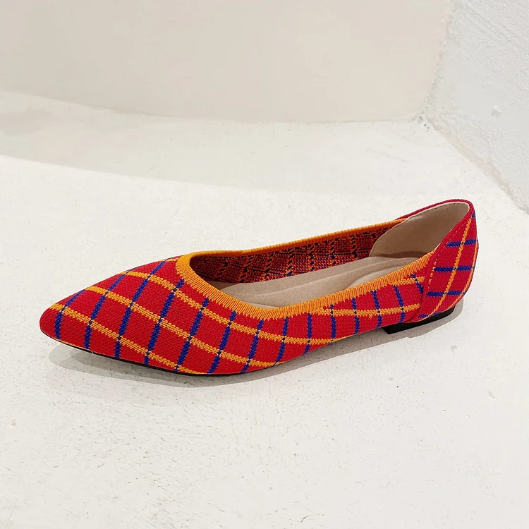 Shallow single shoes new princess shoes pointed flat bottom bean shoes QueenFunky