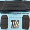 Adjustable Foot Hammock Plane Footrest Leg Support Foot Pad for Long Travel Care