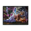 (Counted/Stamped) 11CT Angels Tigers - Cross Stitch 50*40cm/19.7*15.75in(Brand)