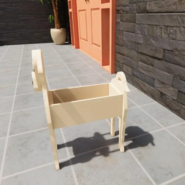 Dog Planter - Labrador Planter