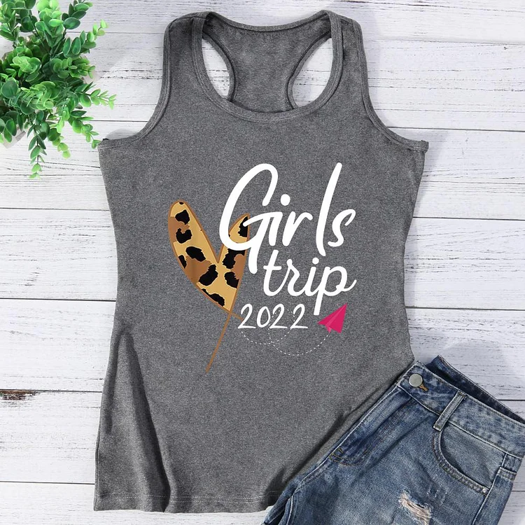 Girl Trip Vest Top-Annaletters