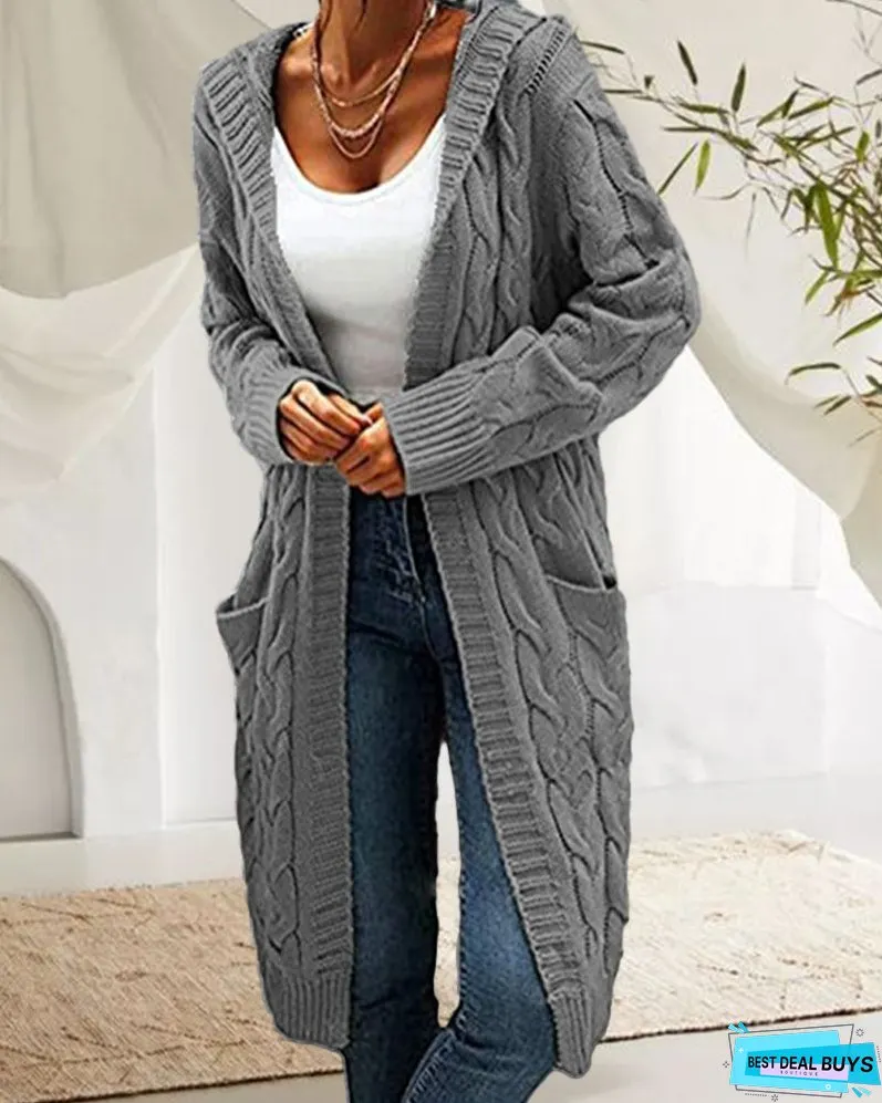 Simple and Stylish winter Cardigan