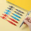 20PCS Classic Blue Black Red Gel Pen School Season Student Office Stationery