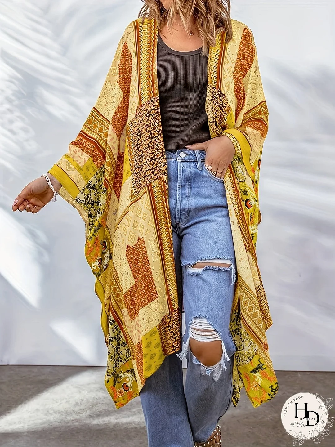 Trendy Plaid Mini Dress