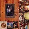 (Multi Style)Cowboy - Metal Tin Signs(12*16Inch)