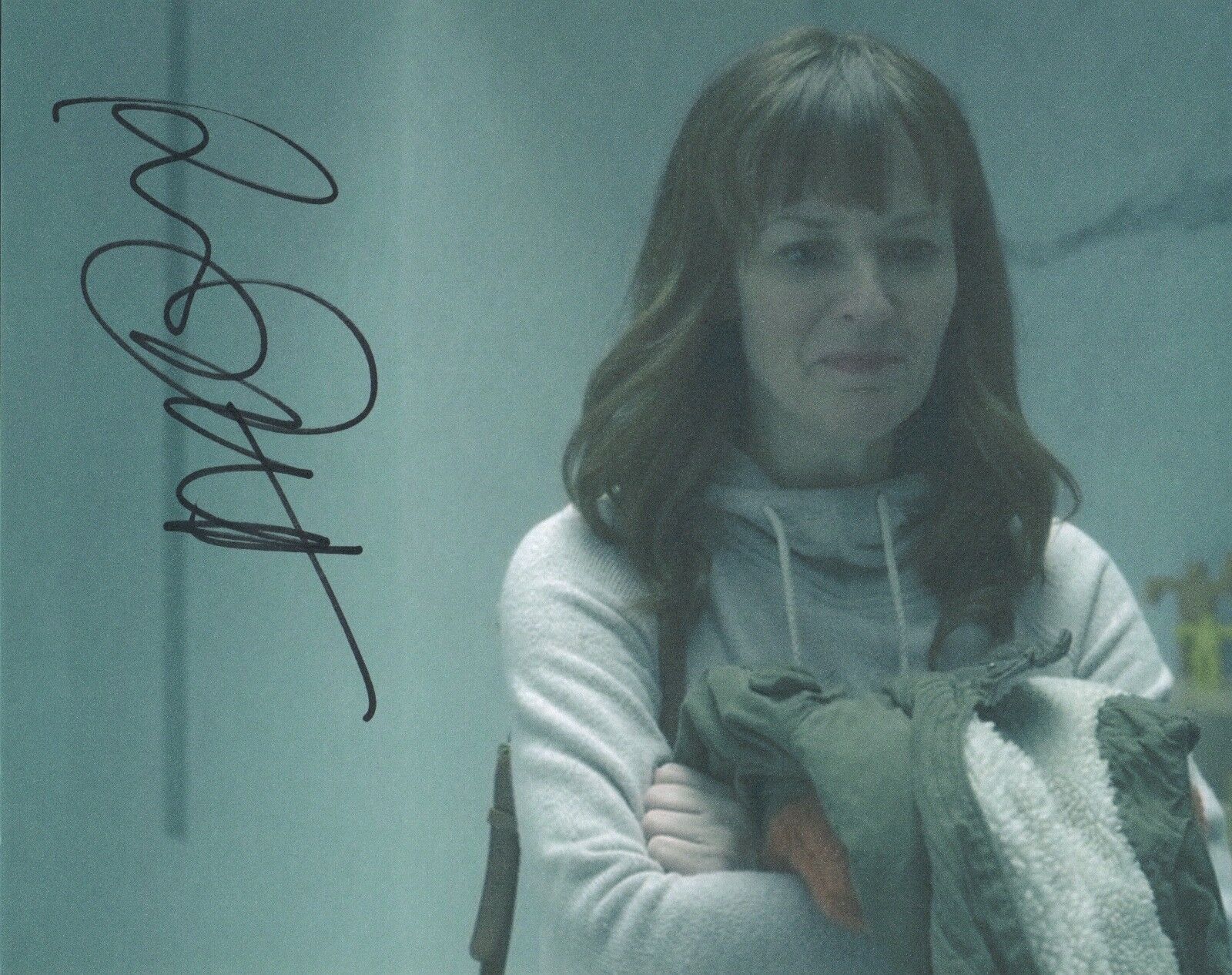 Rosemarie Dewitt Signed Autographed 8x10 Photo Poster painting BLACK MIRROR COA