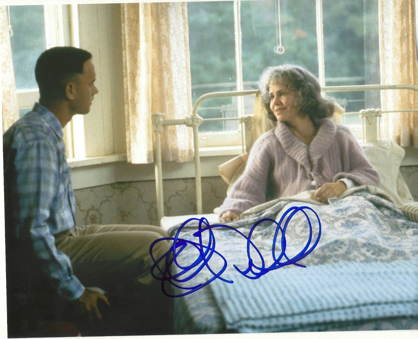 SALLY FIELD 'FORREST GUMP' MRS GUMP SIGNED 8X10 PICTURE *COA 3