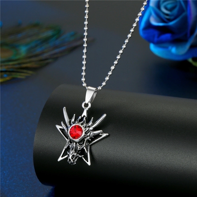 Angel Alloy Halloween Unisex Necklace