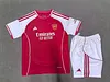 2025/2026 Arsenal Home Football Shirt 1:1 Thai Quality Kids Size