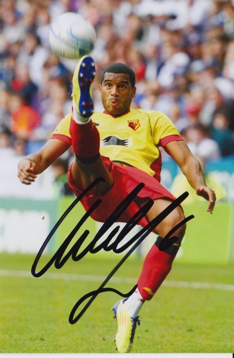 WATFORD HAND SIGNED ADRIAN MARIAPPA 6X4 Photo Poster painting 1.