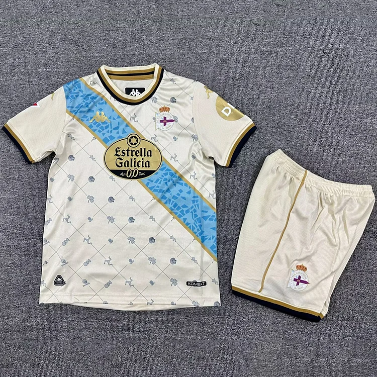 Kids Deportivo La Coruna 25/26 Third Football Jersey