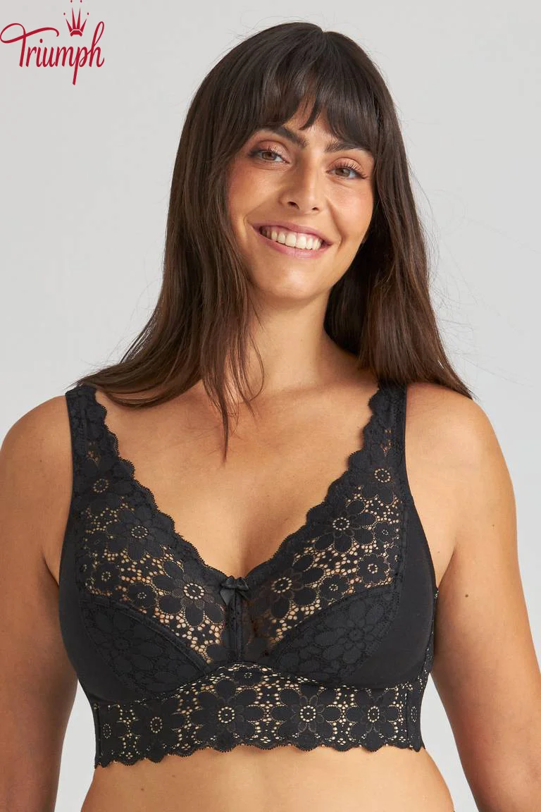 Triumph - Soutien de renda sem aro (3 unidades)