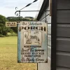 Personalized Farmhouse Porch Nappin Custom Classic Metal Signs