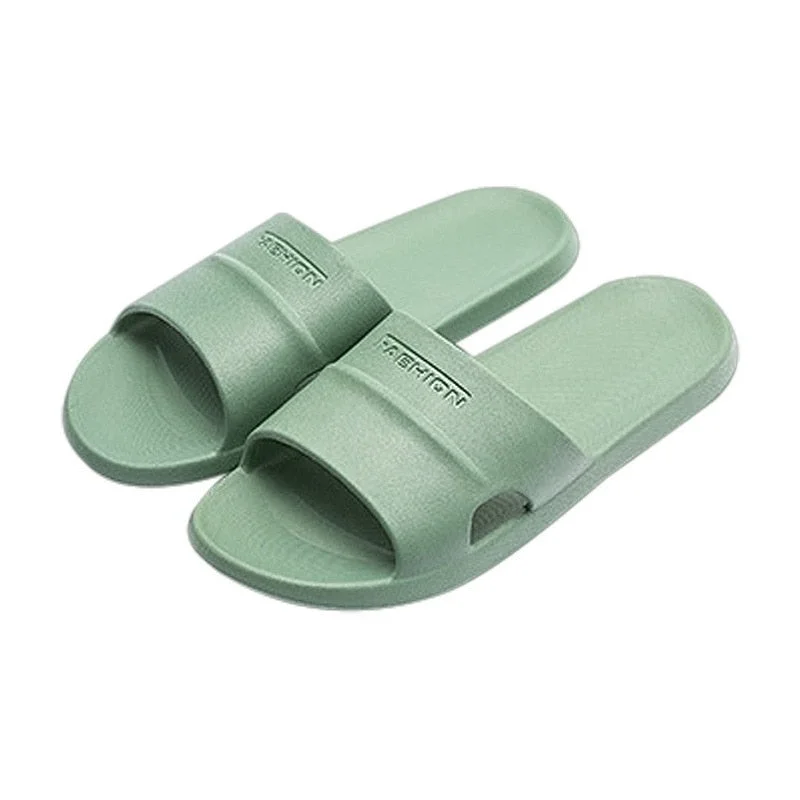 Summer Women Flat Home Slippers2021 Hotel Bathroom Eva Non-slip Shoes Men Flip Flops Sandals For Women Couple Shower Sandales
