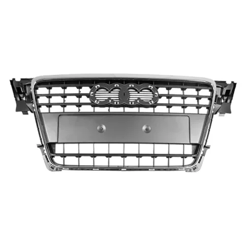 Dronehint Replacement Gray Primed Plastic Front Grille (For: Audi Sport) Parts