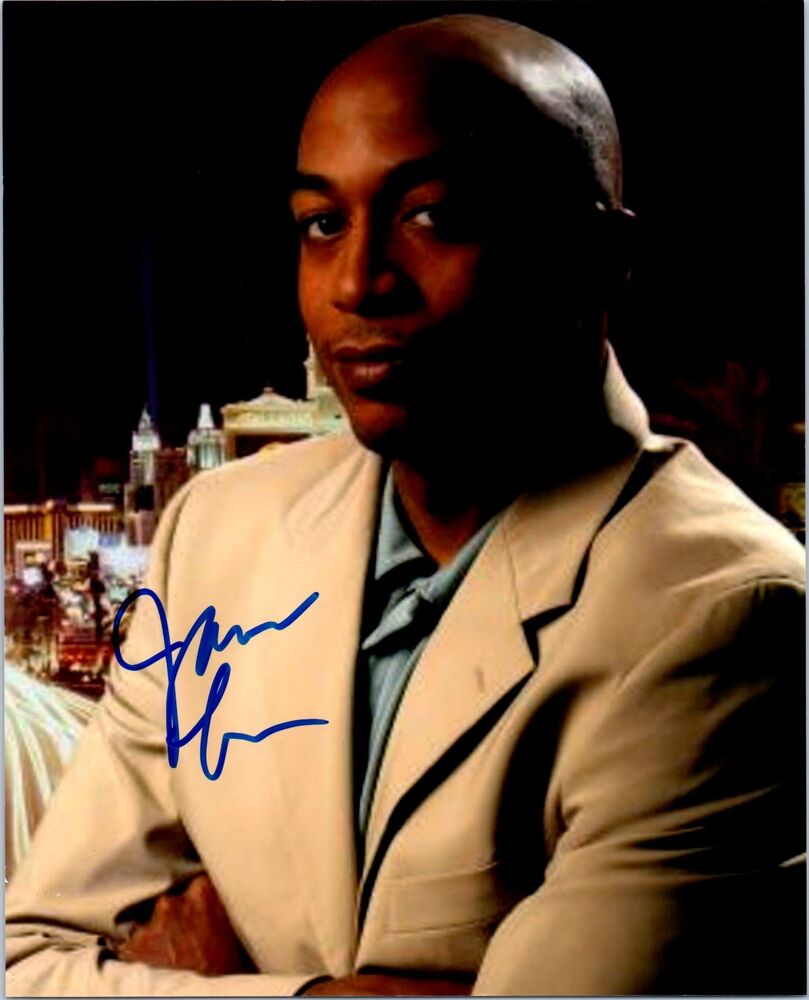 JAMES LESURE Signed Autographed 'LAS VEGAS'  8X10 Photo Poster painting B