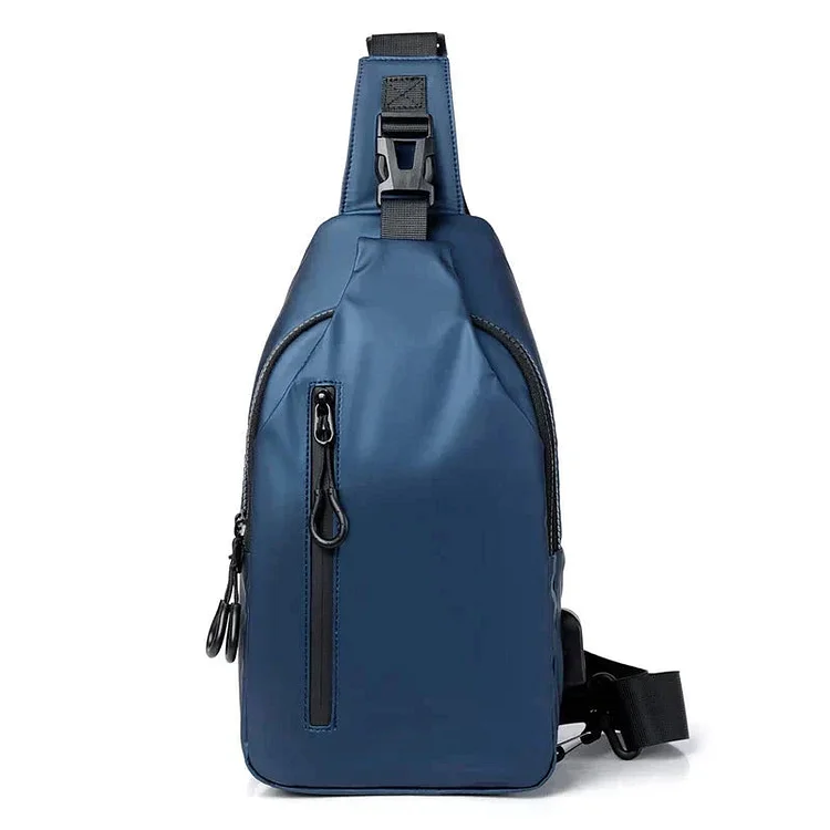 Waterproof Anti-Theft Crossbody Bag | Secure Travel Sling Bag for Men & Women