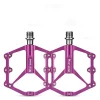 Bicycle Pedal Ultra-light Aluminum Alloy tThree-bearing Bearing Pedal