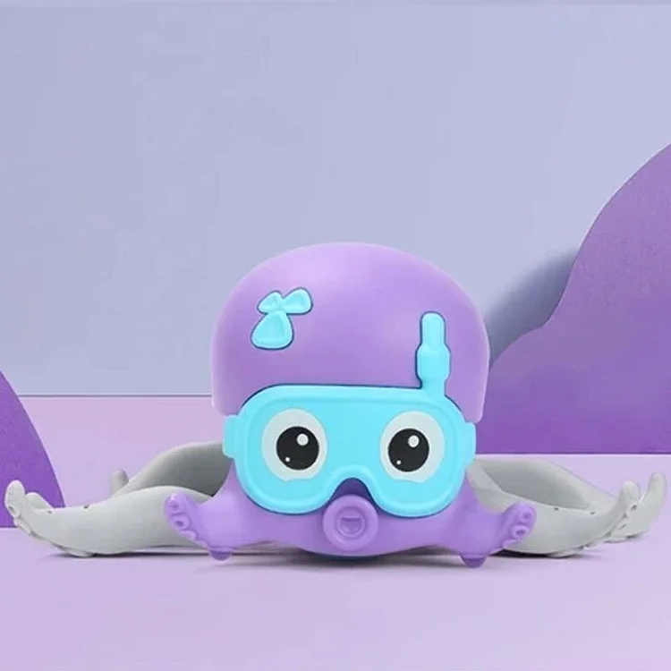 Cute Octopus Bath Toy | 168DEAL