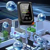5 in 1 Indoor Air Quality Monitor CO2 Meter TVOC HCHO Temp Humidity Detector