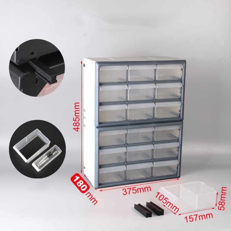 Casual Solid Color Plastic Storage Box