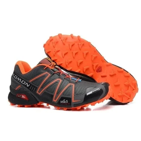 Pornhint New Speedcross 3 Men Running Shoes Outdoor Black Red Blue Athelitic Walking Jogging Sports 40-46