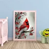 Diamond Painting-5D Full Round Drill North American Cardinal