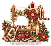 DIY Special Shape Diamond Painting Pearl Art Desk Ornament Xmas Decor Kit