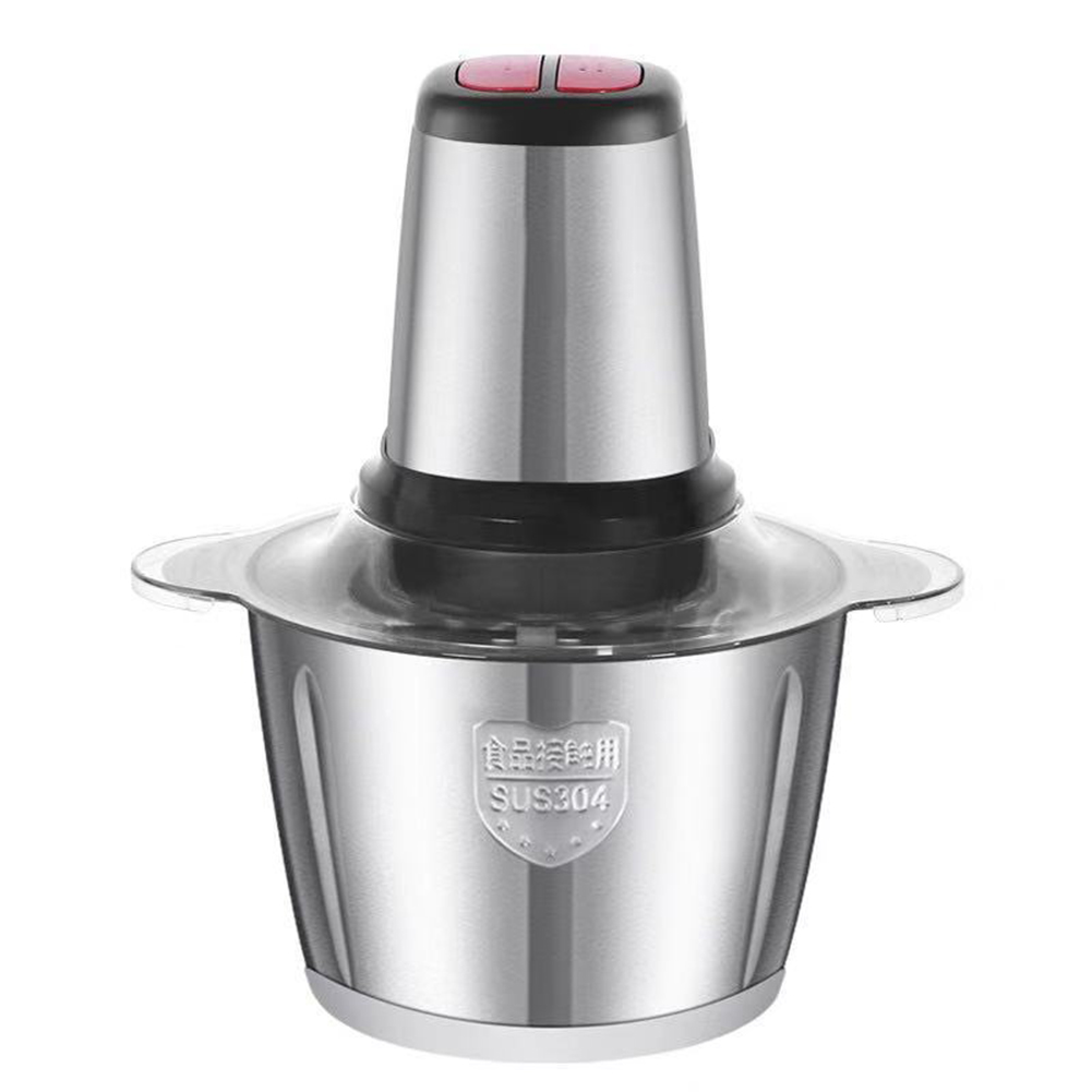 

2 Speeds 500W Stainless Steel Electric Chopper Meat Grinder Food Processor, 2l, 501 Original